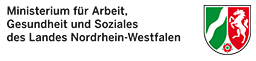 Link zum Ministeriums für Arbeit, Gesundheit und Soziales des Landes Nordrhein-Westfalen